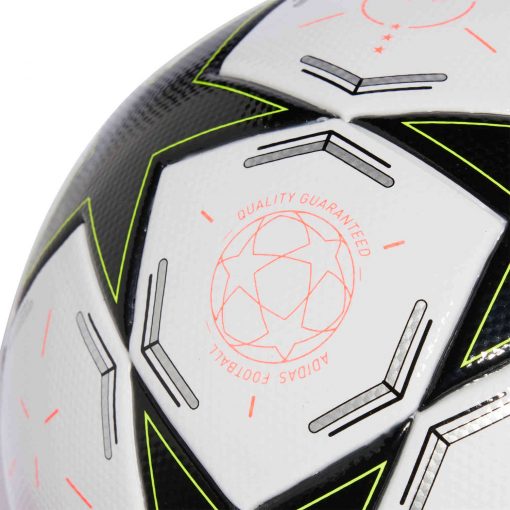 adidas UCL League Soccer Ball - White & Black - Image 3