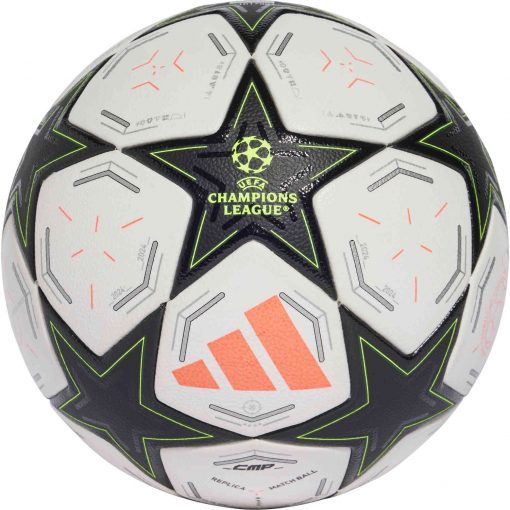 adidas UCL Comp. Soccer Ball - White & Black