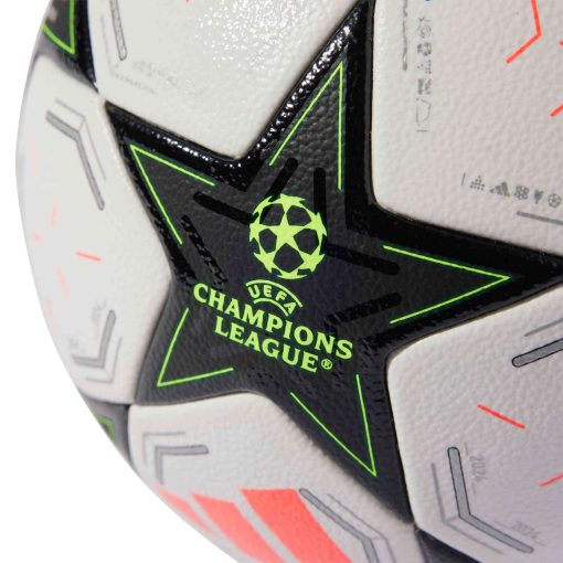 adidas UCL Comp. Soccer Ball - White & Black - Image 3