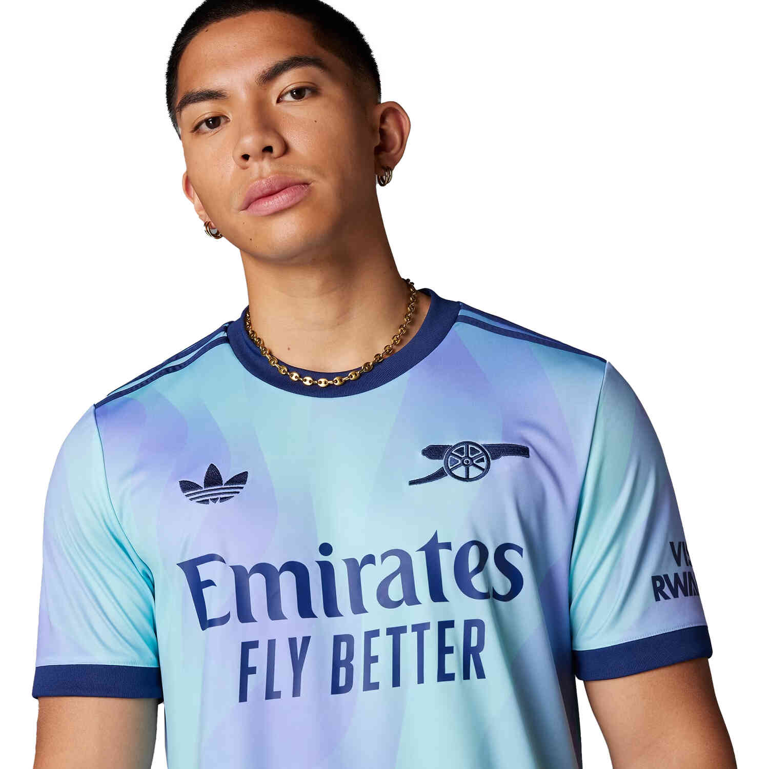 2024 25 adidas Arsenal 3rd Jersey Soccer Master