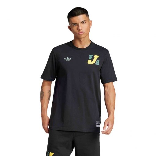 adidas Jamaica VRCT T-shirt - Black - Image 2