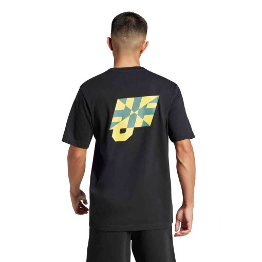adidas Jamaica VRCT T-shirt - Black - Image 3