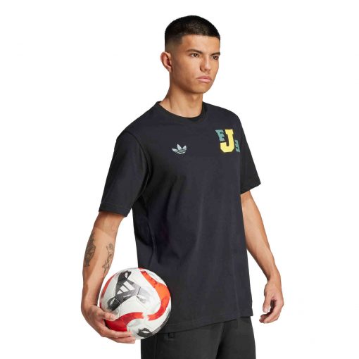 adidas Jamaica VRCT T-shirt - Black - Image 4