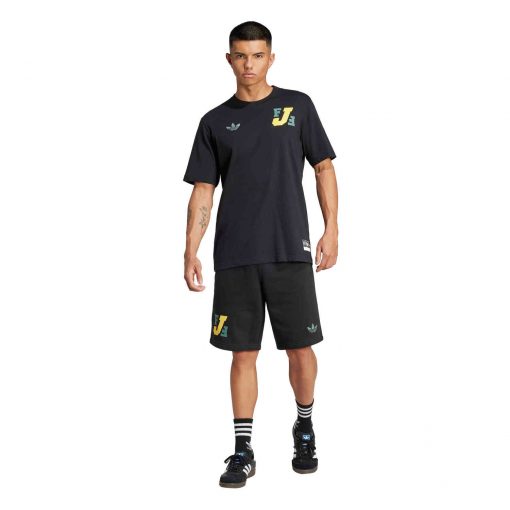 adidas Jamaica VRCT T-shirt - Black - Image 5