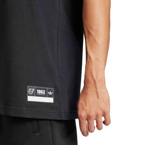 adidas Jamaica VRCT T-shirt - Black - Image 7