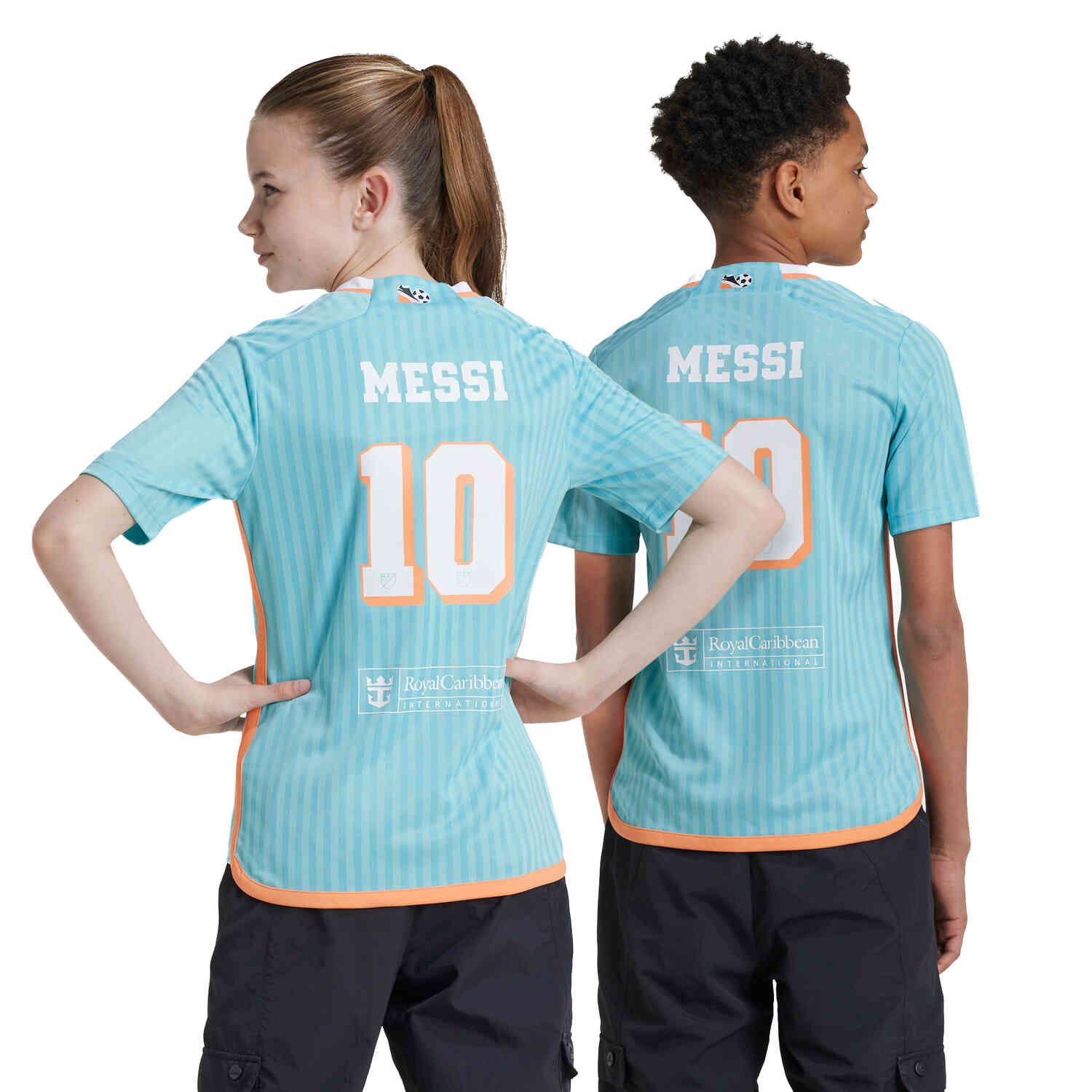 2024 25 Kids Lionel Messi adidas Inter Miami 3rd Jersey Soccer Master