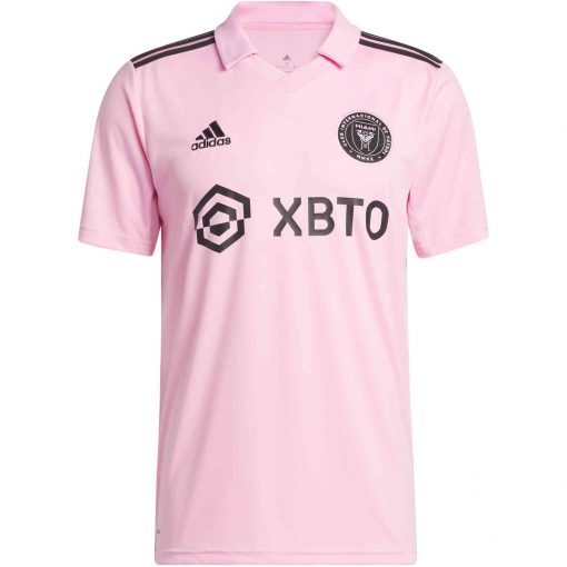 2023 Kids adidas Lionel Messi Inter Miami Home Jersey - Image 2