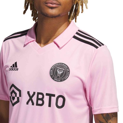 2023 Kids adidas Lionel Messi Inter Miami Home Jersey - Image 3