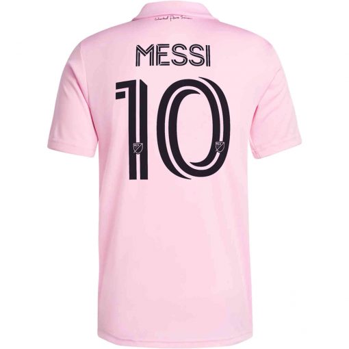 2023 Kids adidas Lionel Messi Inter Miami Home Jersey