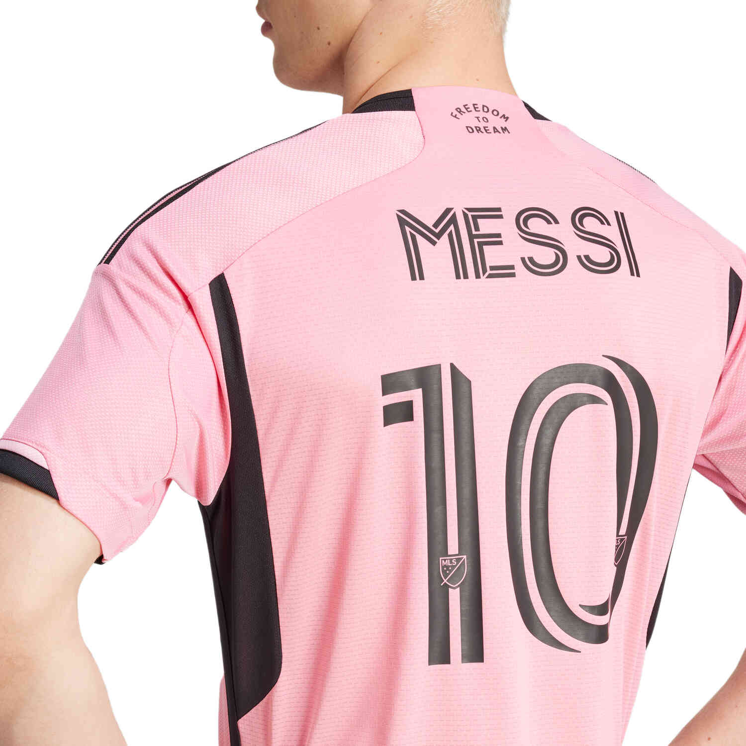 2024 25 adidas Messi Inter Miami Home Authentic Jersey Soccer Master