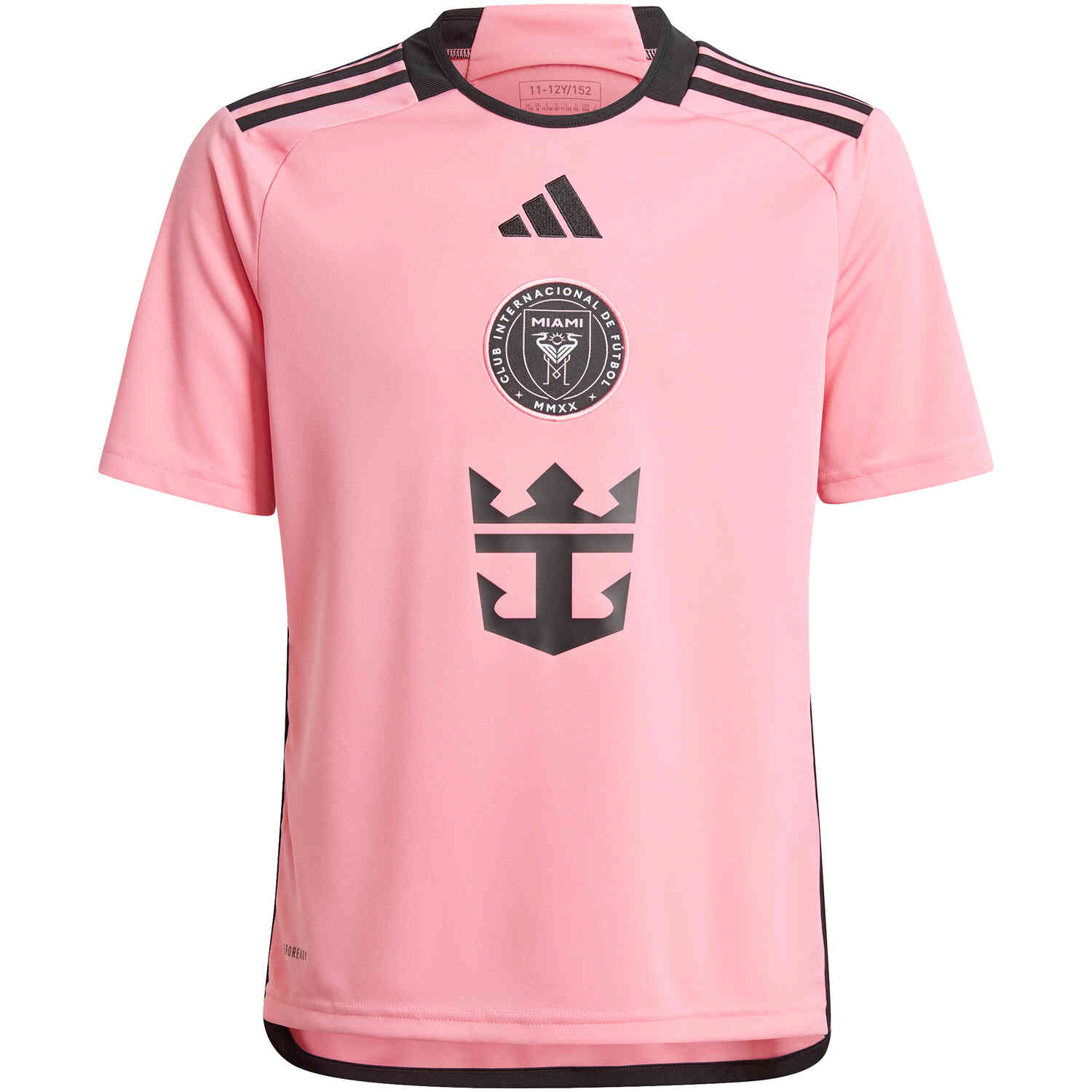 2024 25 Kids adidas Messi Inter Miami Home Jersey Soccer Master