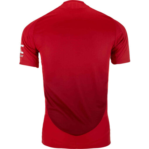 Mens Manchester United Home Authentic Jersey - 2024/25 - Image 2