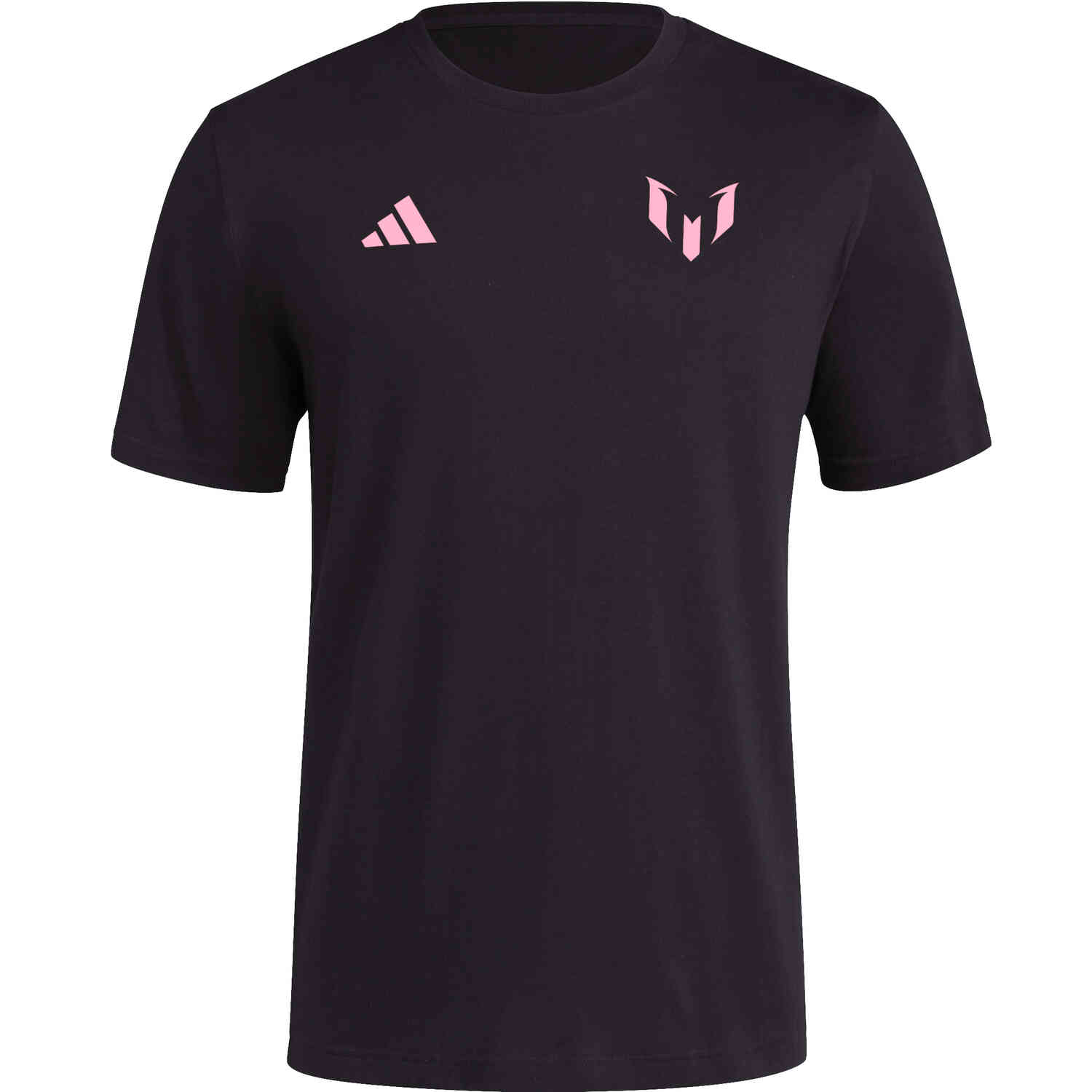 adidas Messi Name & Number T-shirt - Black - Soccer Master