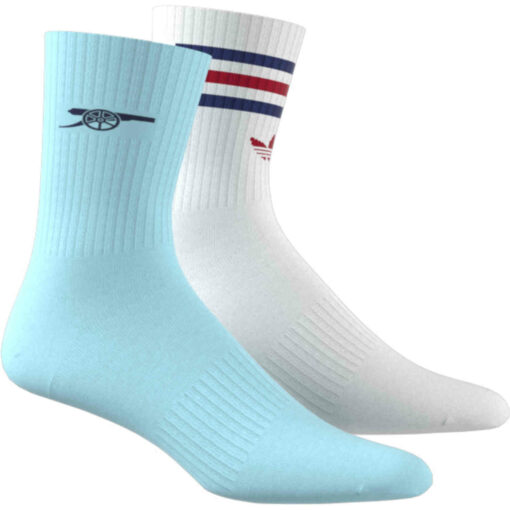 adidas Arsenal 3rd Crew Socks - 2 Pack - Image 2