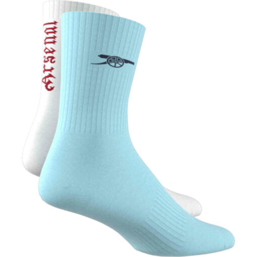 adidas Arsenal 3rd Crew Socks - 2 Pack - Image 3
