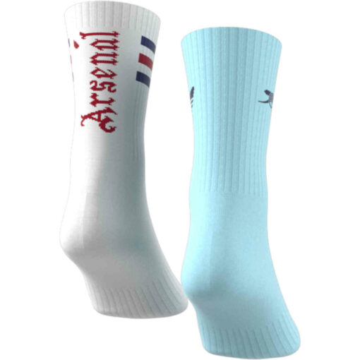 adidas Arsenal 3rd Crew Socks - 2 Pack - Image 4