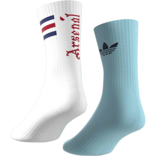 adidas Arsenal 3rd Crew Socks - 2 Pack - Image 5