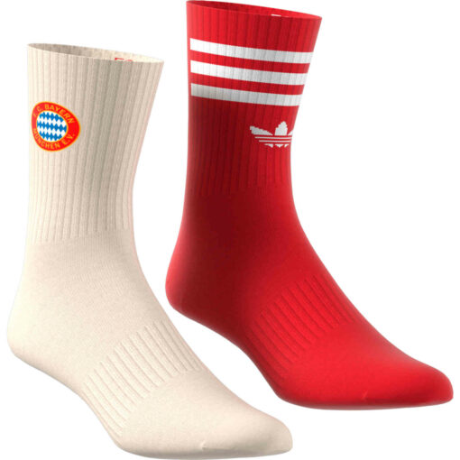 adidas Bayern Munich 3rd Crew Socks - 2 pack