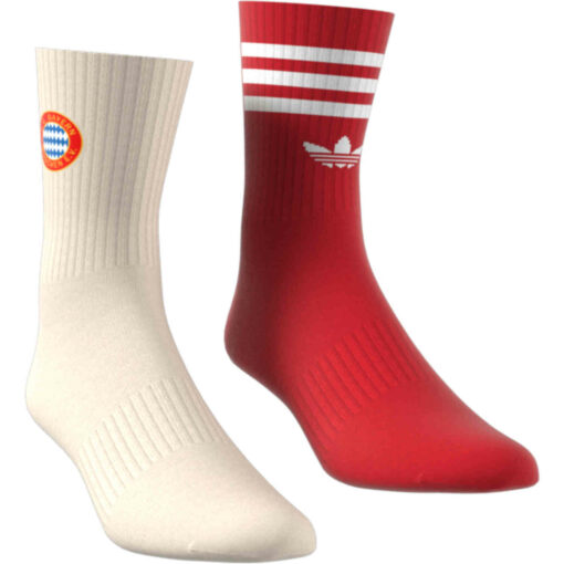 adidas Bayern Munich 3rd Crew Socks - 2 pack - Image 2
