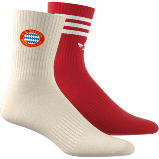 adidas Bayern Munich 3rd Crew Socks - 2 pack - Image 3