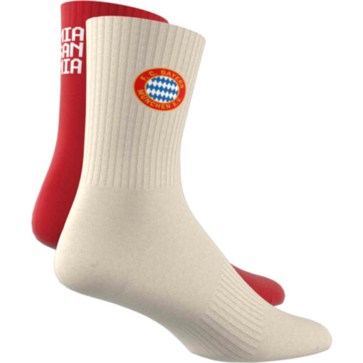 adidas Bayern Munich 3rd Crew Socks - 2 pack - Image 4
