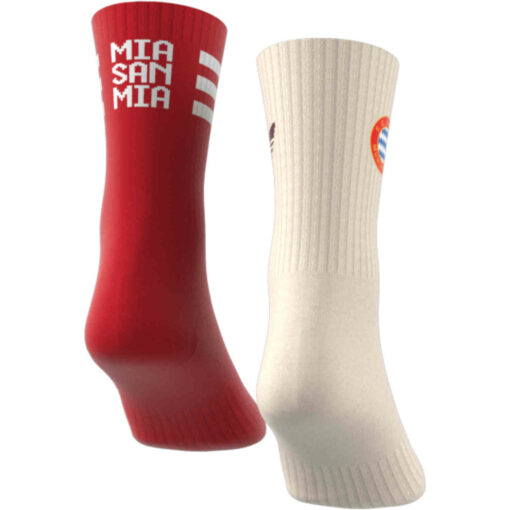 adidas Bayern Munich 3rd Crew Socks - 2 pack - Image 5