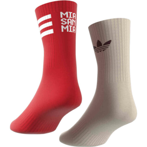 adidas Bayern Munich 3rd Crew Socks - 2 pack - Image 6