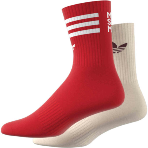 adidas Bayern Munich 3rd Crew Socks - 2 pack - Image 7