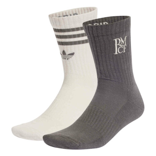 adidas Real Madrid 3rd Crew Socks - 2 Pack
