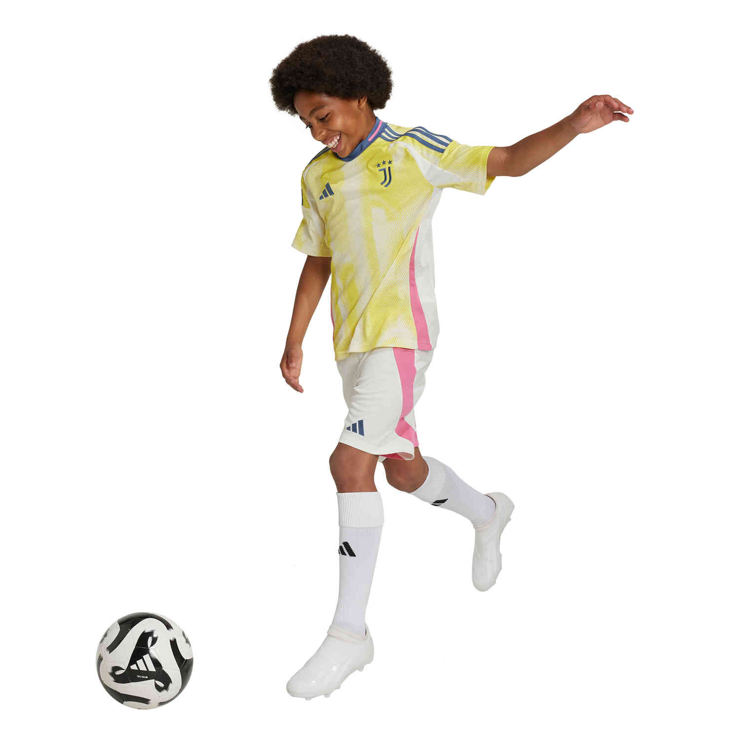 Kids Juventus Away Jersey 2024 25 Soccer Master