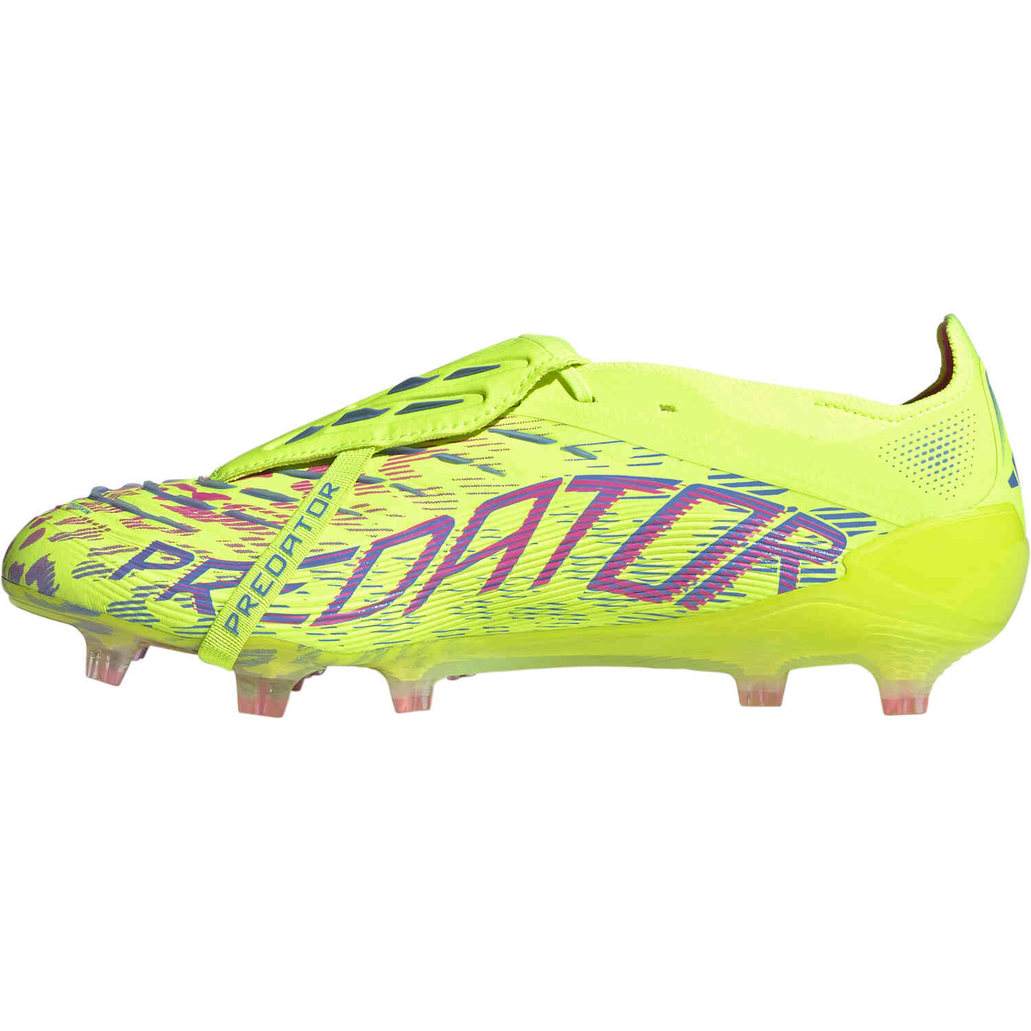 adidas Predator FT Elite FG - Lucid Lemon & Lucid Pink with