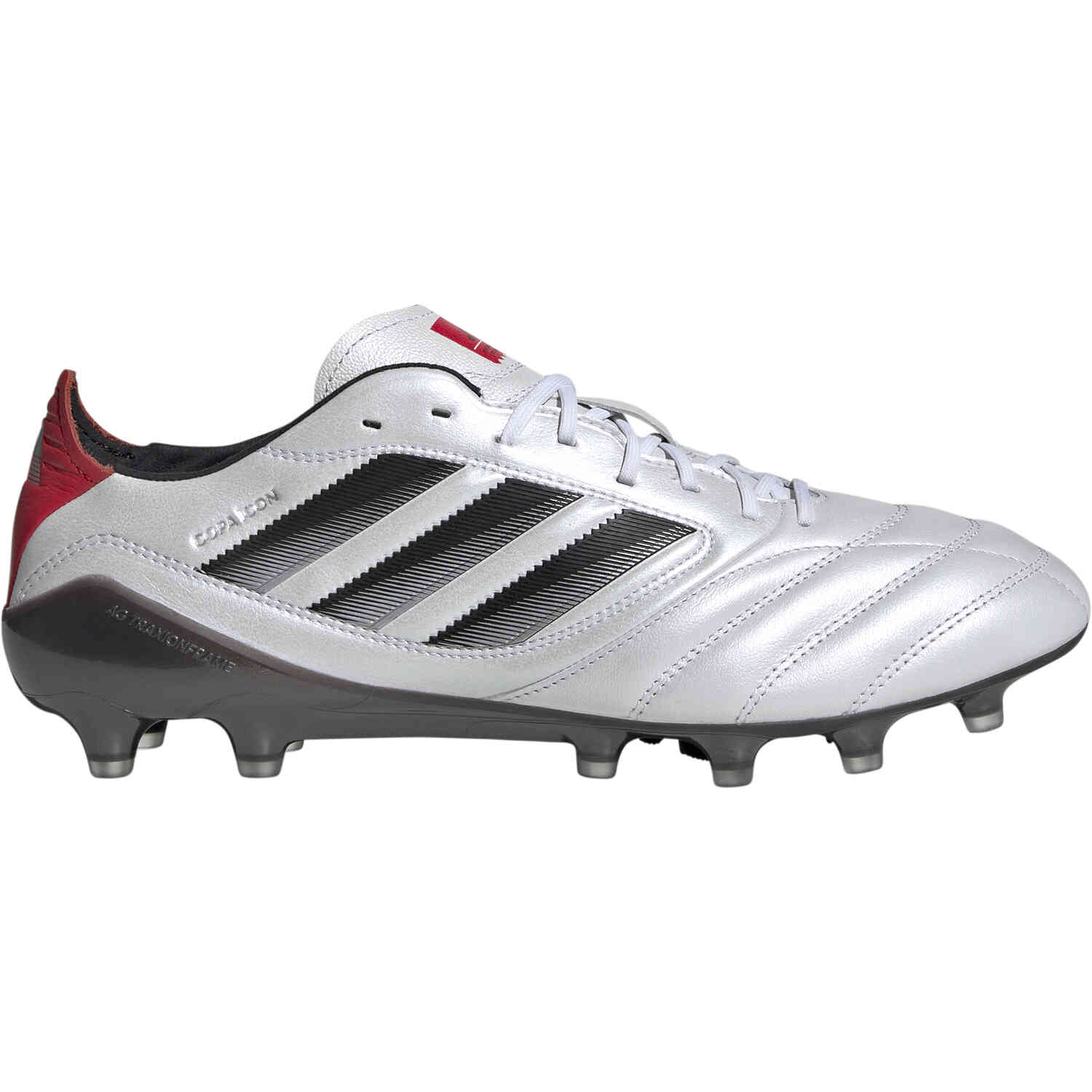 adidas Copa Icon FG - Ftwr White & Core Black with Pure Ruby - Soccer Master