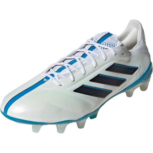 adidas Copa 11Pure FG - Ftwr White & Core Black with Sol Blu