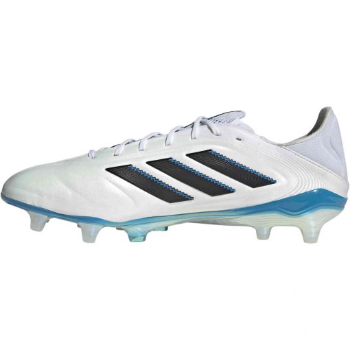 adidas Copa 11Pure FG - Ftwr White & Core Black with Sol Blu - Image 2