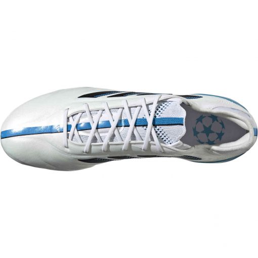 adidas Copa 11Pure FG - Ftwr White & Core Black with Sol Blu - Image 5