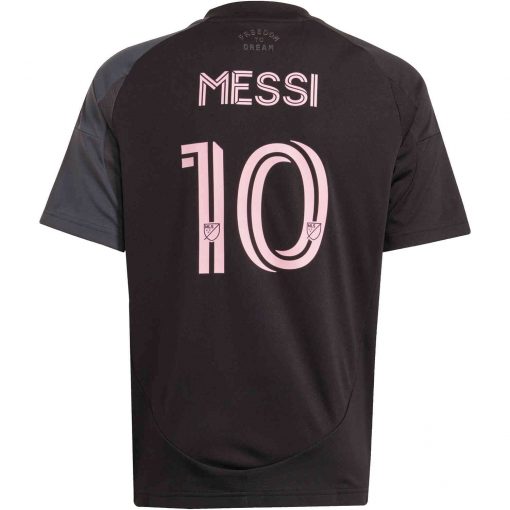2025/26 Kids adidas Lionel Messi Inter Miami Home Jersey - Image 2