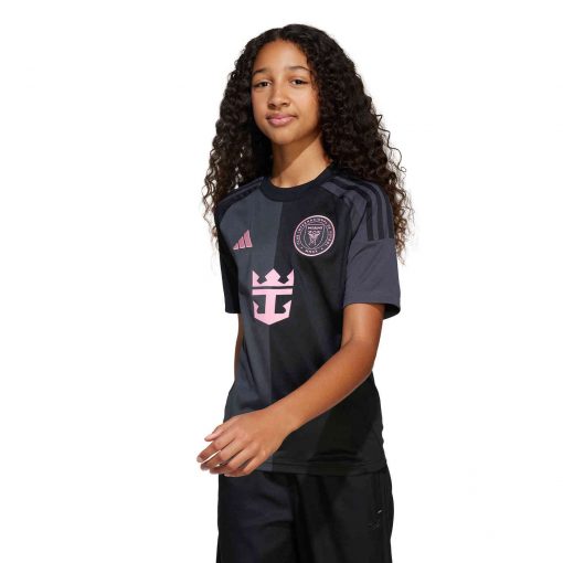 2025/26 Kids adidas Lionel Messi Inter Miami Home Jersey - Image 4
