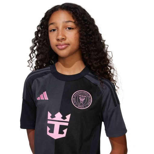 2025/26 Kids adidas Lionel Messi Inter Miami Home Jersey - Image 5