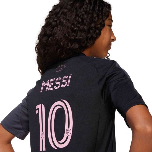 2025/26 Kids adidas Lionel Messi Inter Miami Home Jersey - Image 6