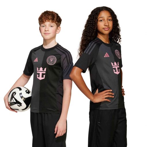2025/26 Kids adidas Lionel Messi Inter Miami Home Jersey - Image 7