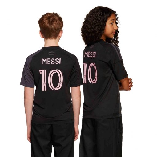 2025/26 Kids adidas Lionel Messi Inter Miami Home Jersey - Image 8