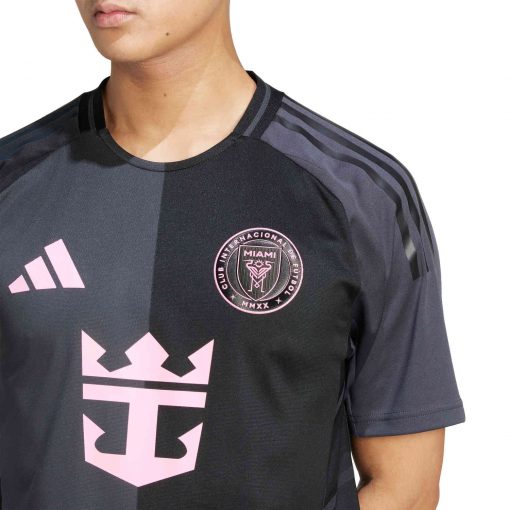 2025/26 adidas Inter Miami Away Authentic Jersey - Image 5