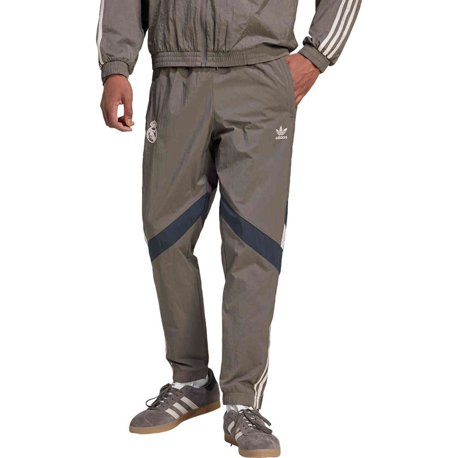 Mens Real Madrid Originals Track Pant 2024 25 Soccer Master