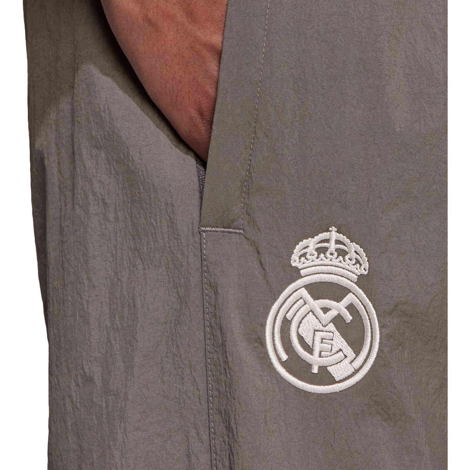 Mens Real Madrid Originals Track Pant 2024 25 Soccer Master