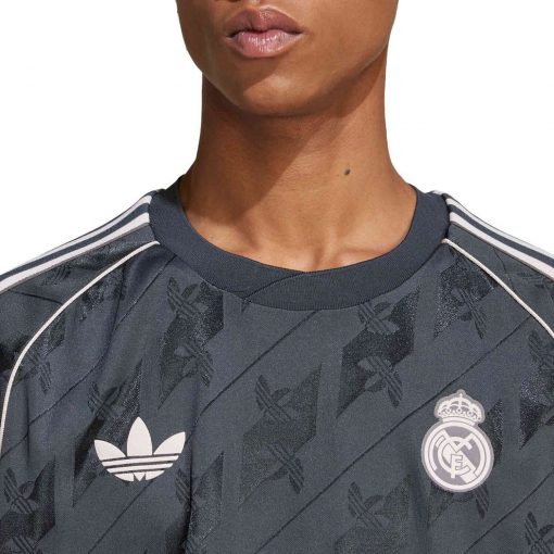 Mens Real Madrid - Lifestyle Jersey - Image 3
