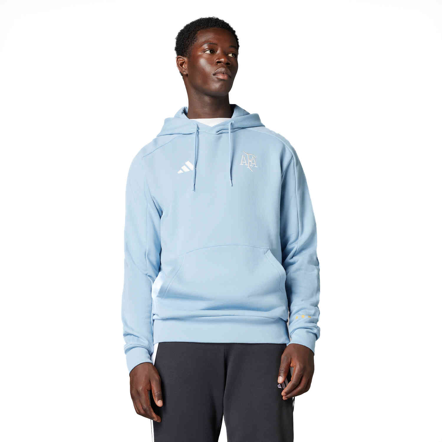 Adidas originals aa-42 hoodie - multi shop