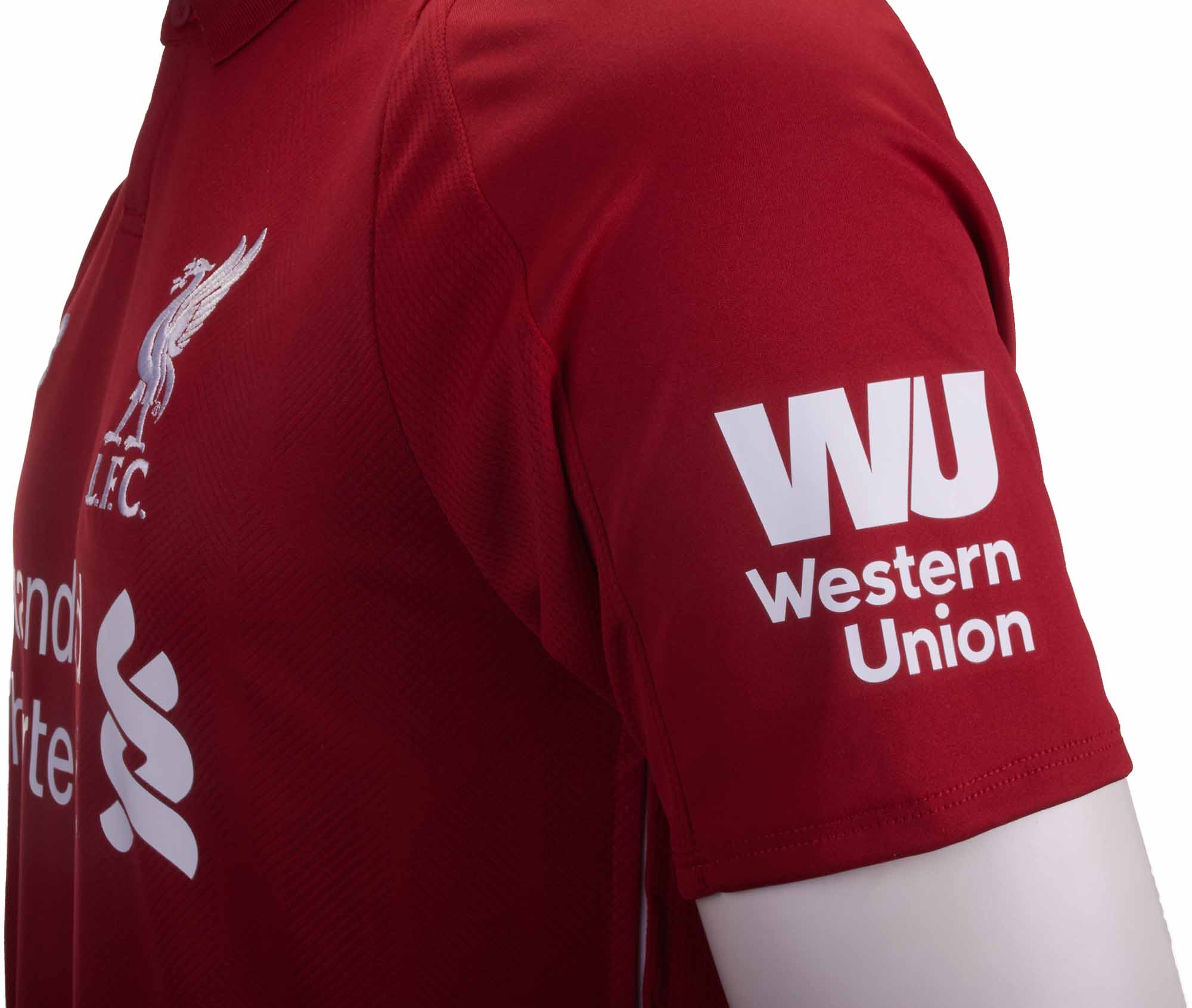 18 19 Kids New Balance Liverpool Home Jersey Soccer Master