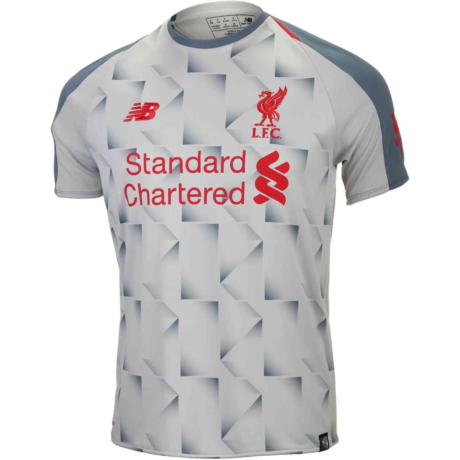 jersey liverpool 3rd 2018
