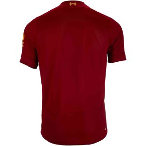 New balance on sale liverpool jersey