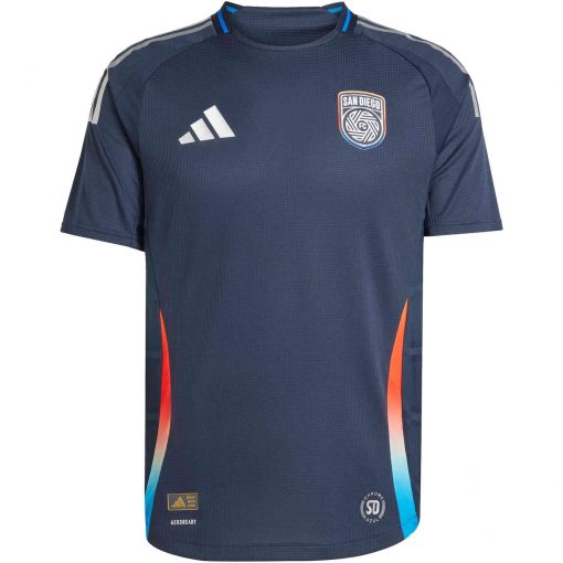 2025/26 adidas San Diego FC Home Authentic Jersey